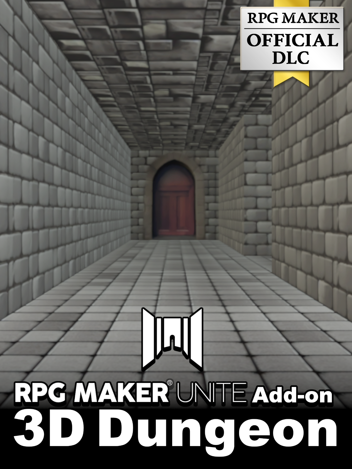 RPG Maker Unite Add-on - 3D Dungeon