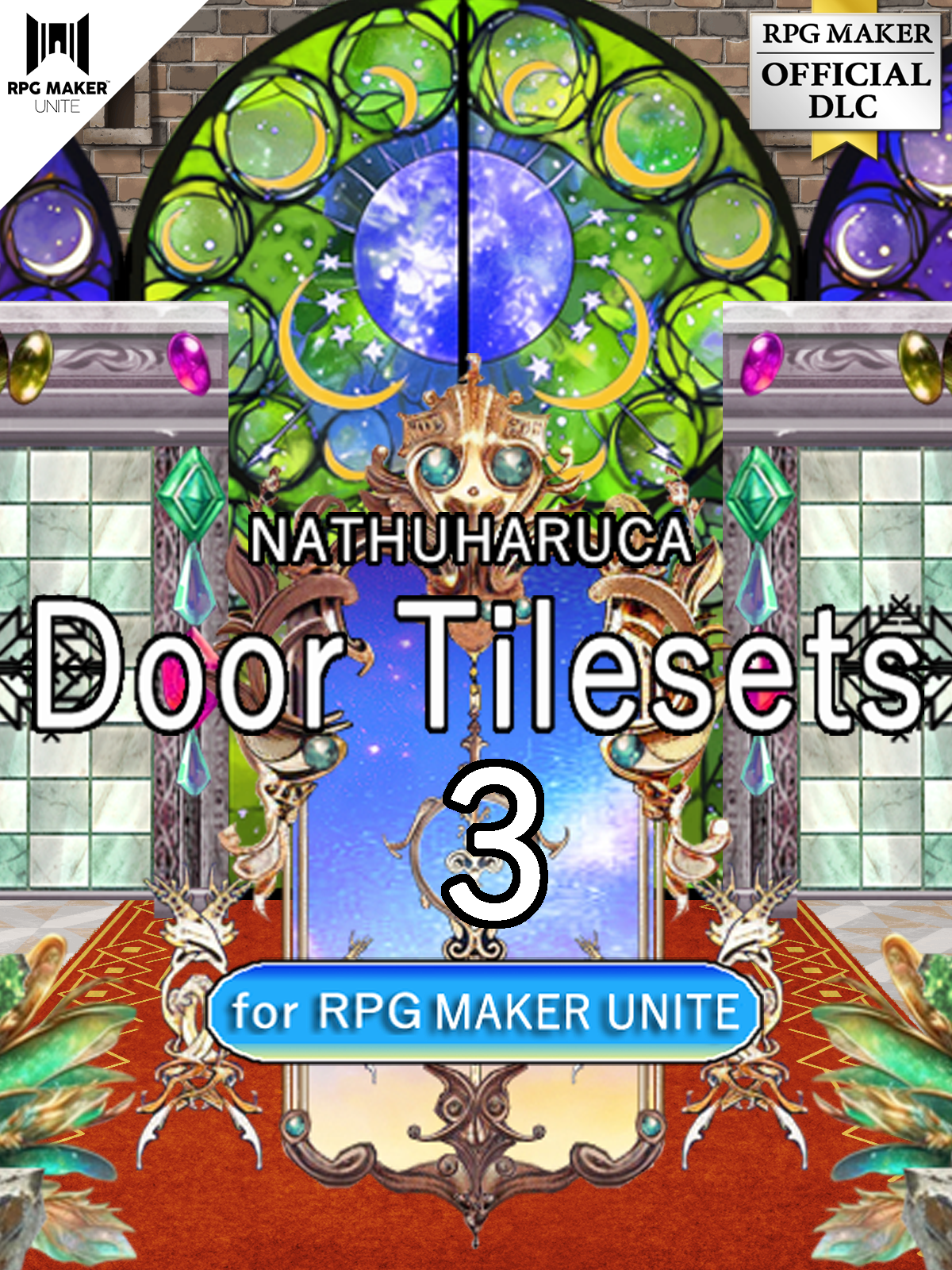 NATHUHARUCA Door Tilesets 3 for RPG MAKER UNITE