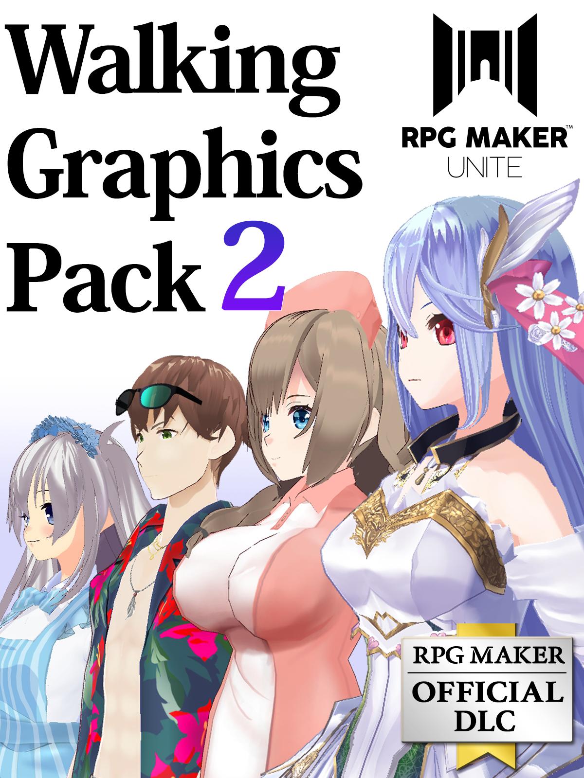 RPG Maker Unite Walking Graphics Pack 2