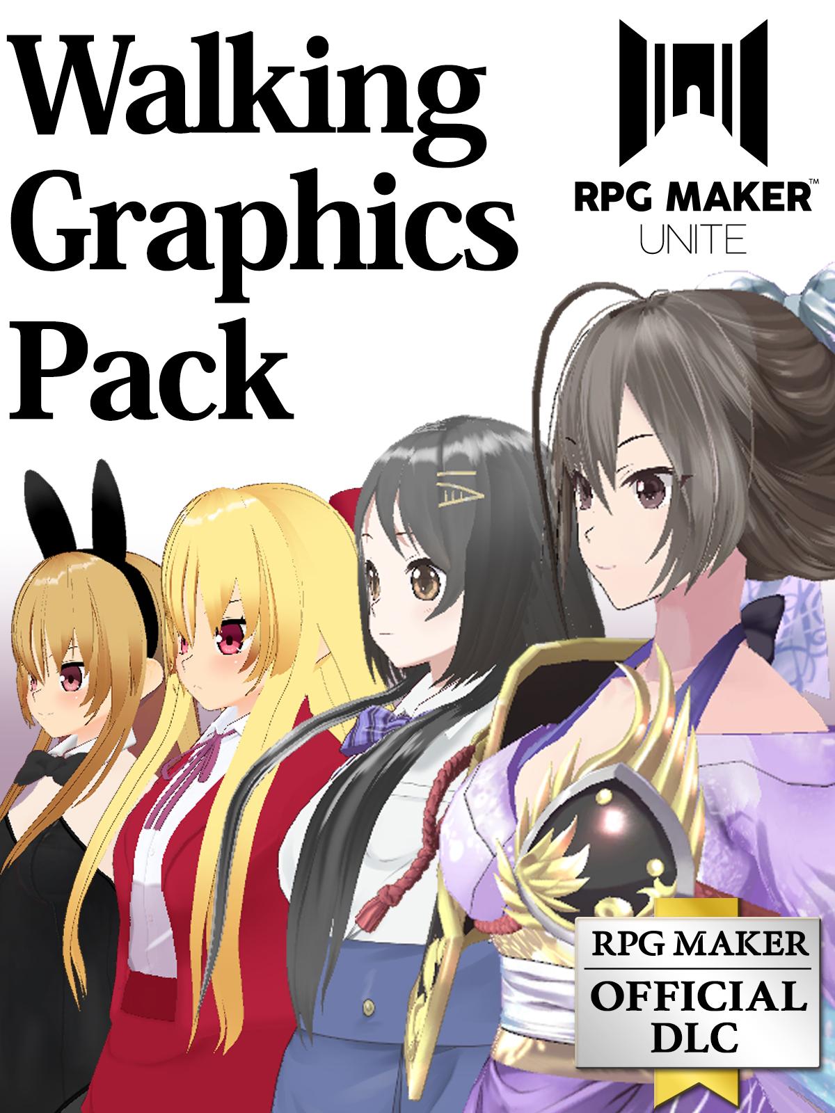 RPG Maker Unite Walking Graphics Pack