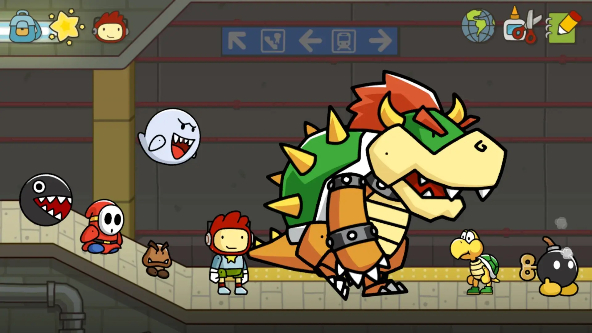 Scribblenauts Unlimited thumbnail 14