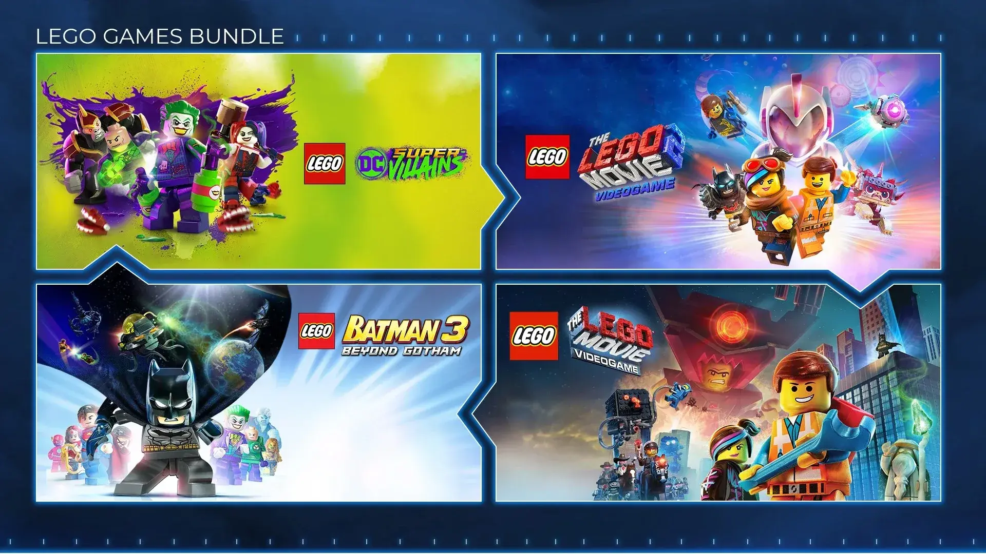 The LEGO Games Bundle thumbnail 2