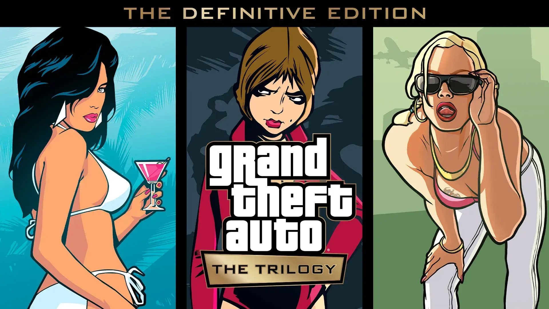 Grand Theft Auto: The Trilogy  The Definitive Edition
