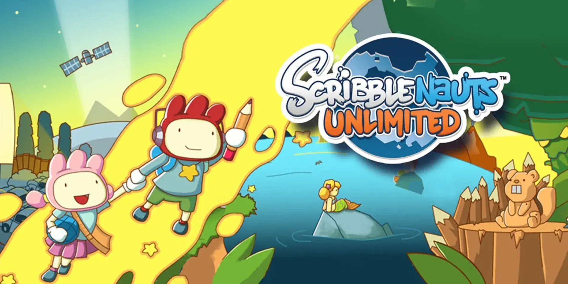 Scribblenauts Unlimited thumbnail 5