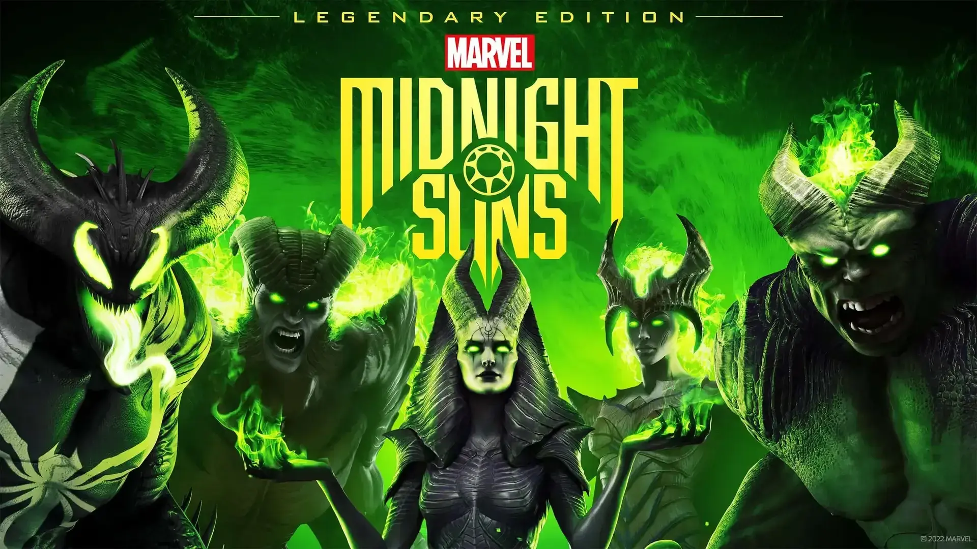 Marvels Midnight Suns Legendary Edition