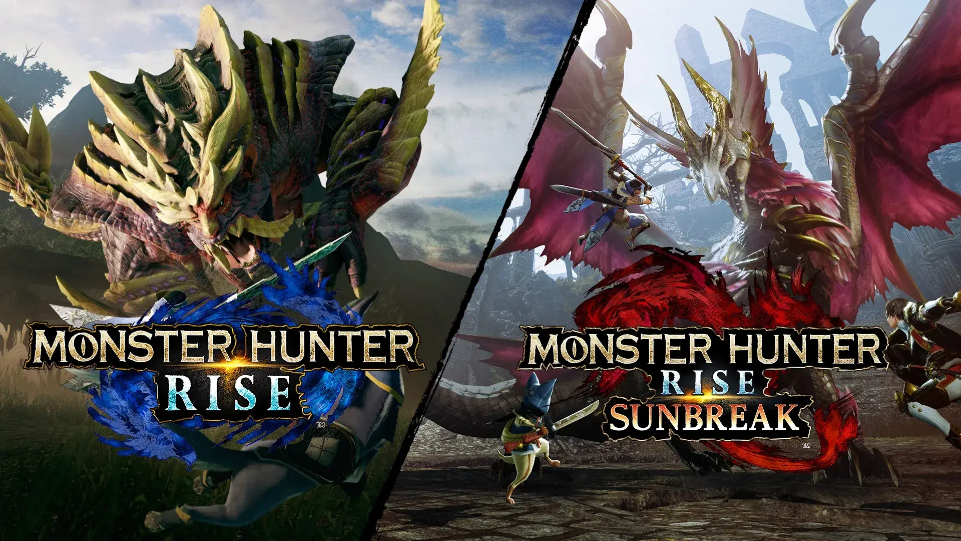 MONSTER HUNTER RISE screenshot