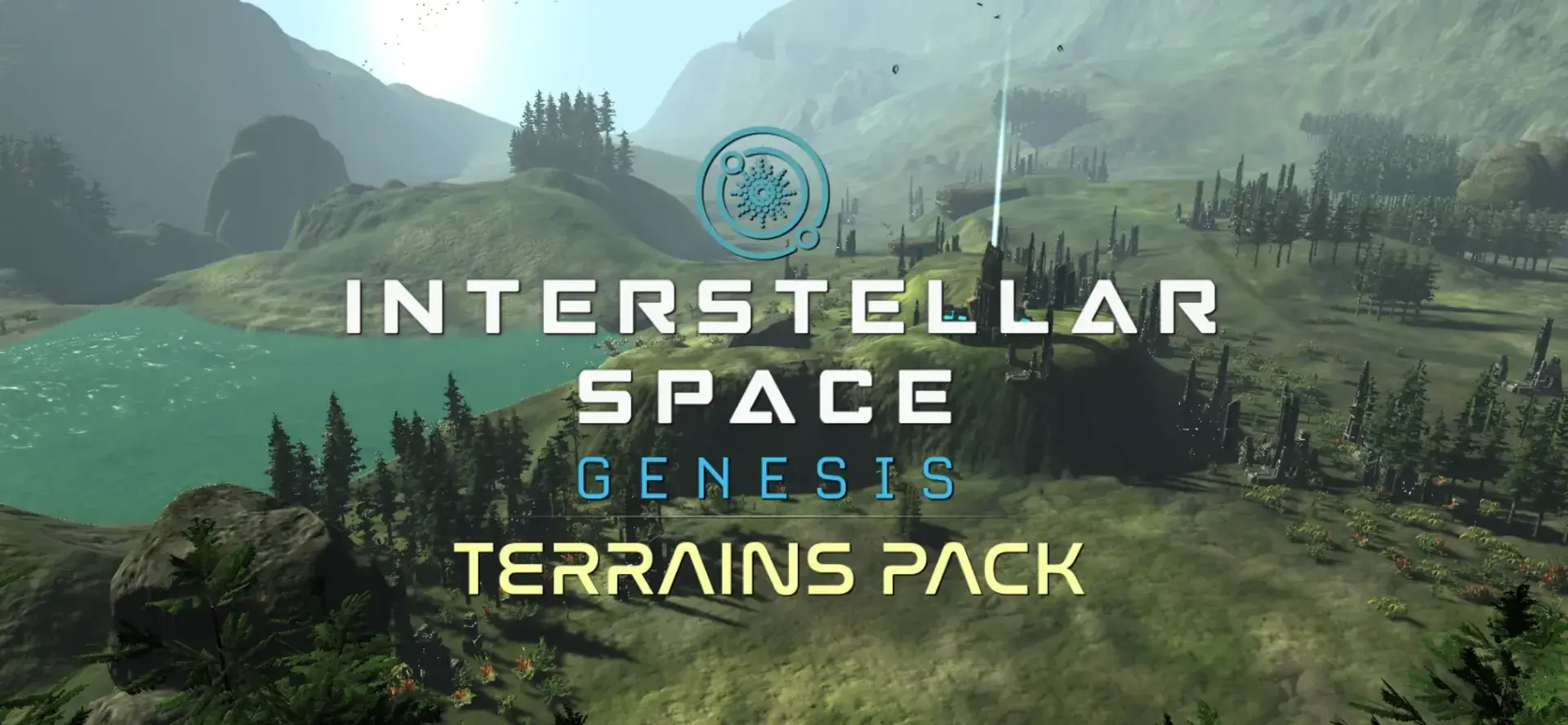 Interstellar Space: Genesis - Terrains Pack