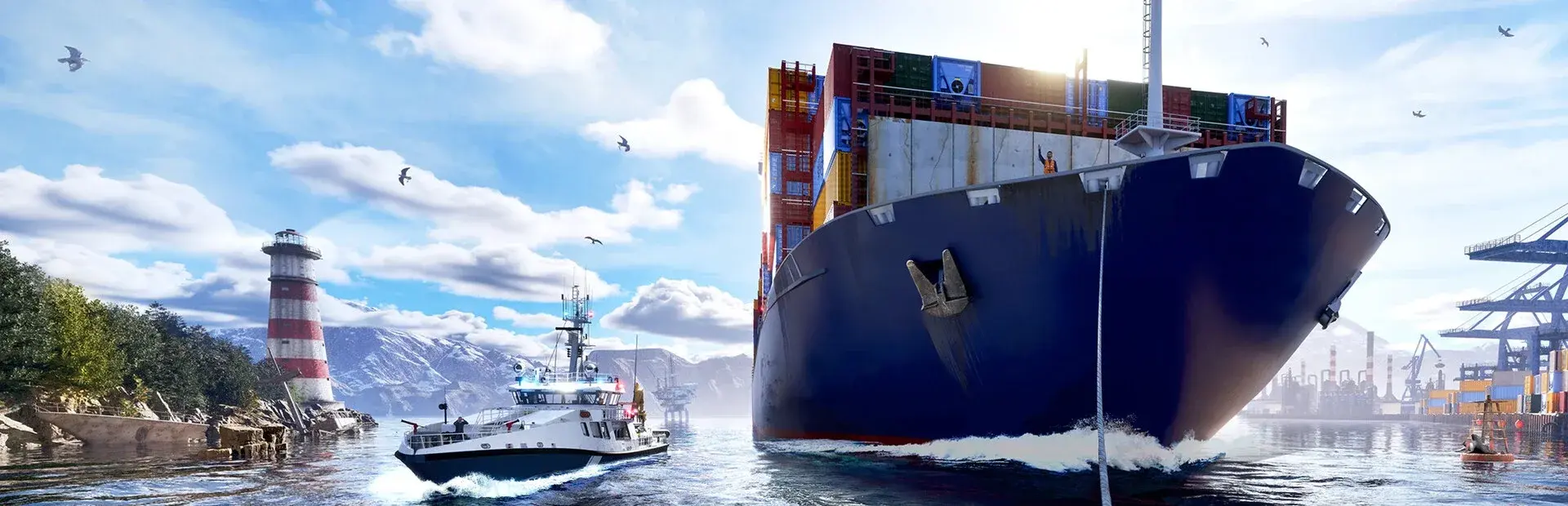 Seafarer: The Ship Sim thumbnail 4