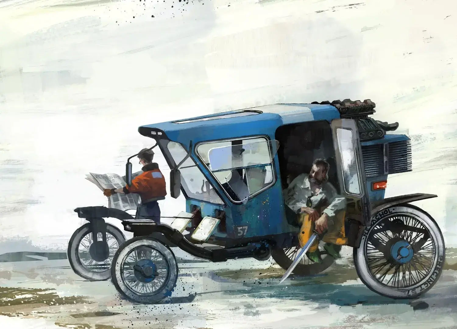Disco Elysium - The Final Cut thumbnail 5