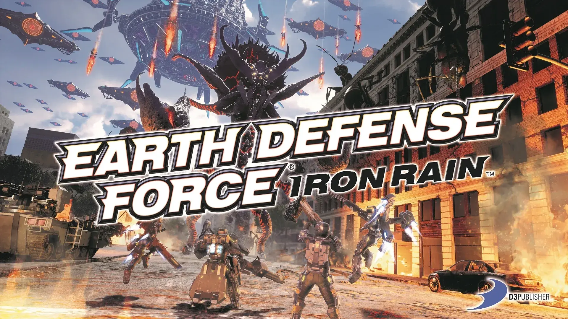 EARTH DEFENSE FORCE: IRON RAIN thumbnail 6
