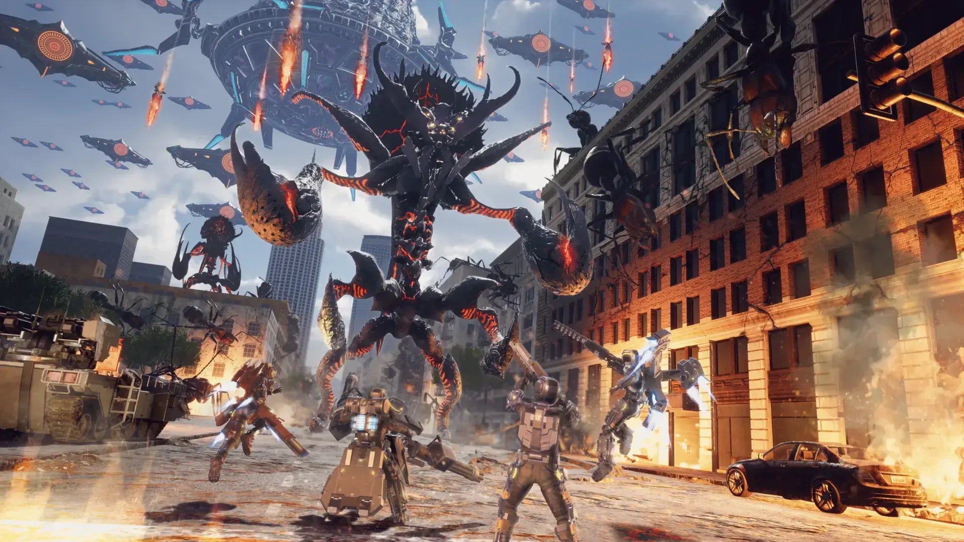 EARTH DEFENSE FORCE: IRON RAIN thumbnail 5