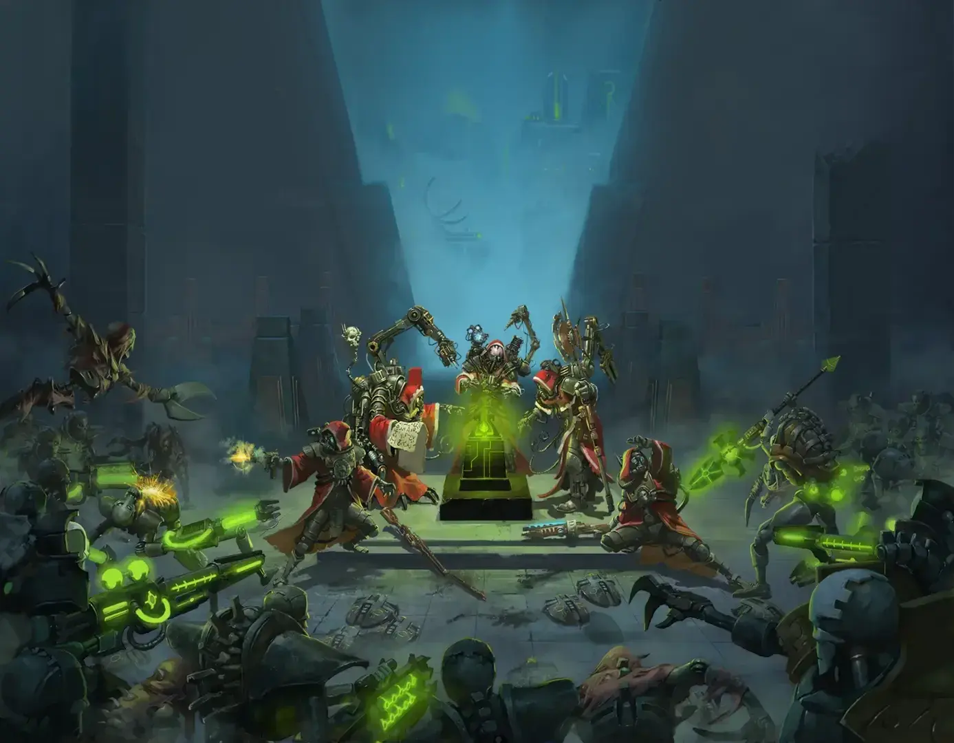 Warhammer 40,000: Mechanicus thumbnail 4