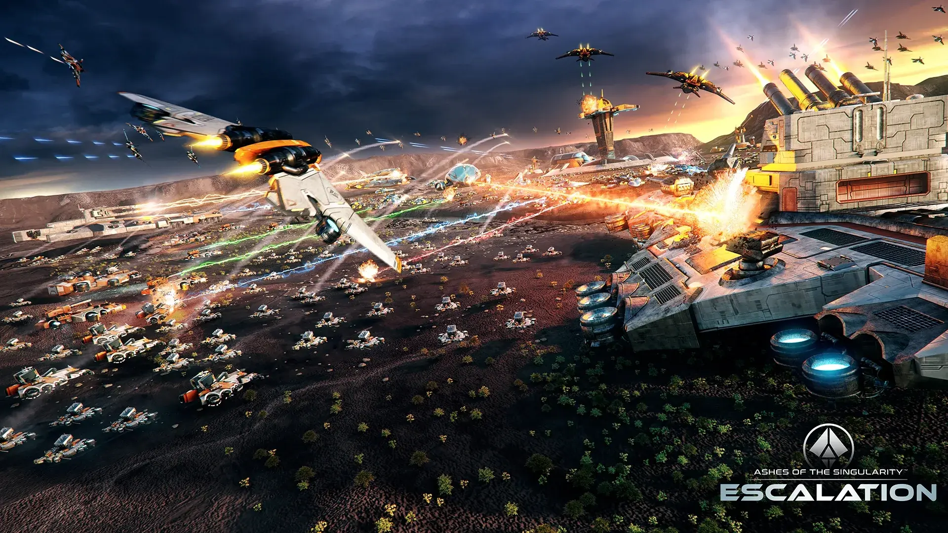 Ashes of the Singularity: Escalation thumbnail 3