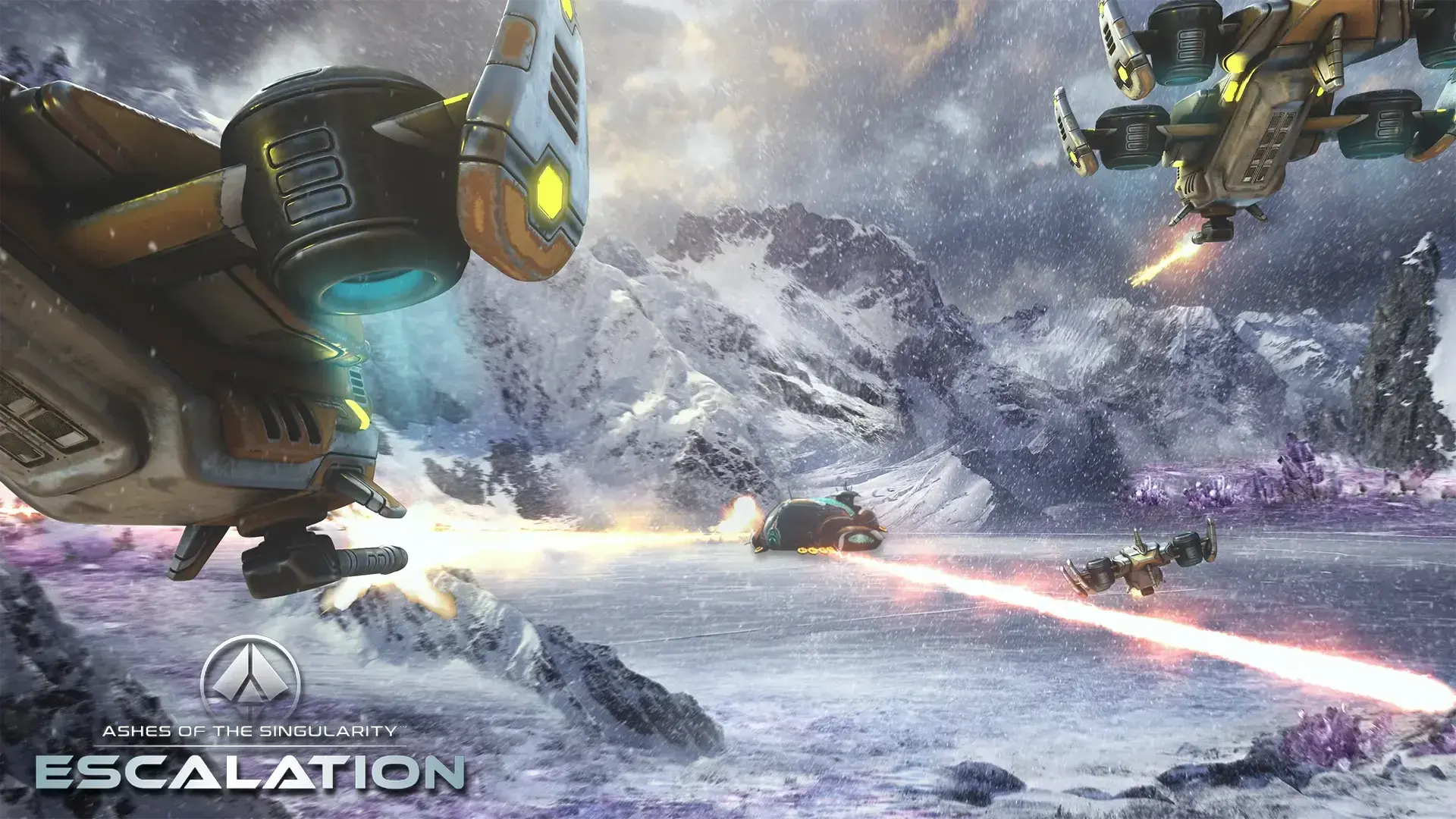 Ashes of the Singularity: Escalation thumbnail 2