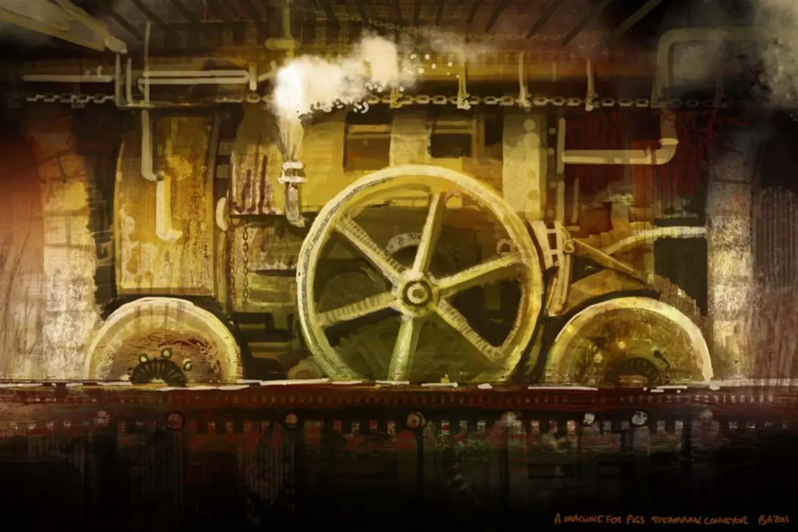 Amnesia: A Machine For Pigs thumbnail 9