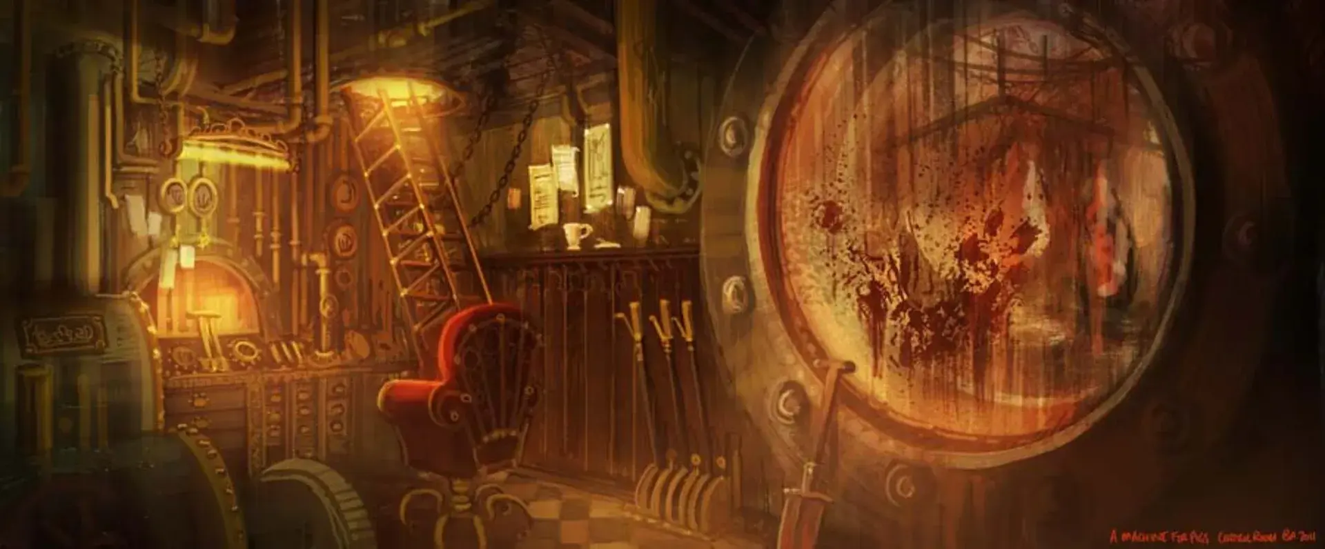 Amnesia: A Machine For Pigs thumbnail 8