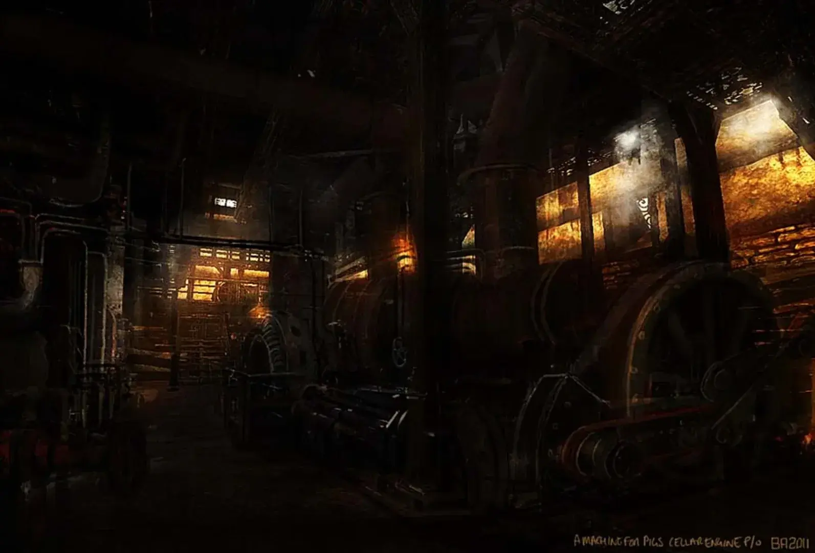 Amnesia: A Machine For Pigs thumbnail 12