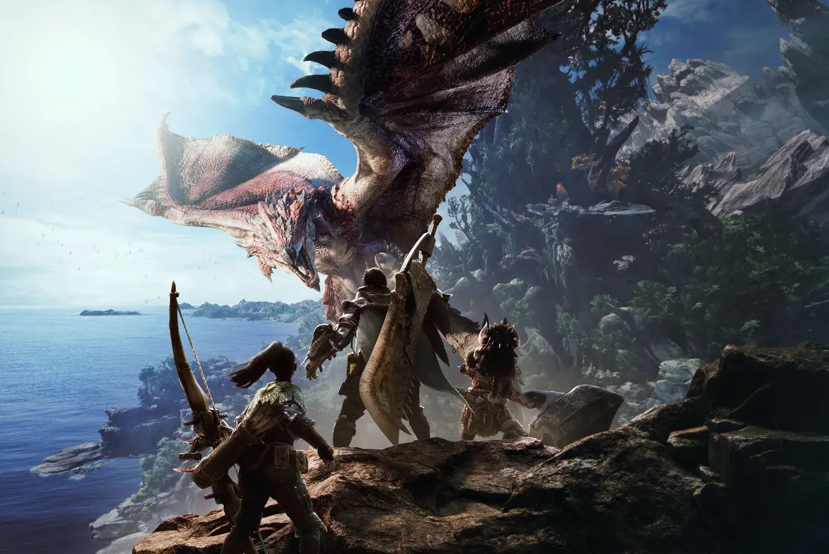 MONSTER HUNTER: WORLD thumbnail 17