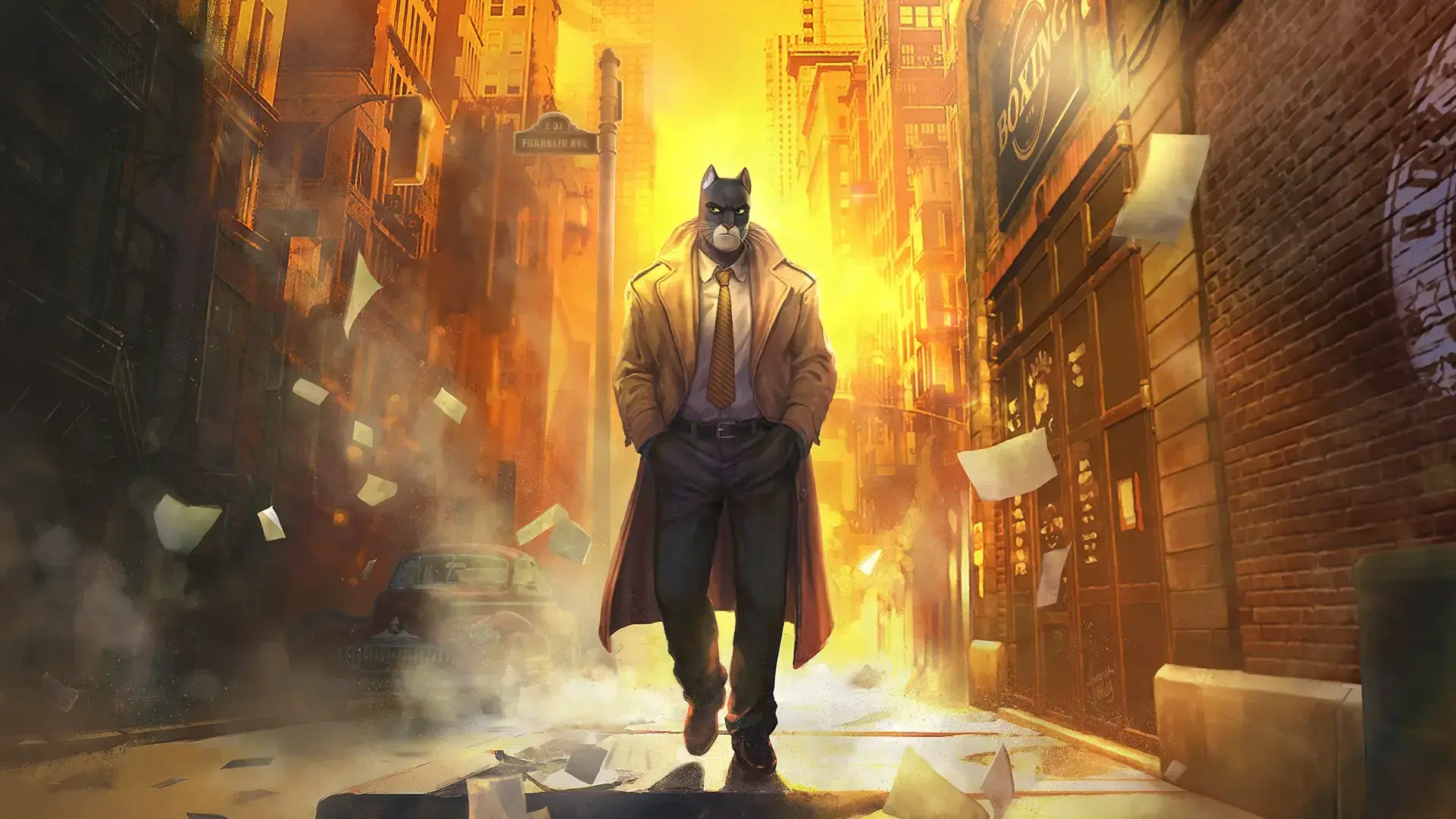Blacksad: Under the Skin thumbnail 4