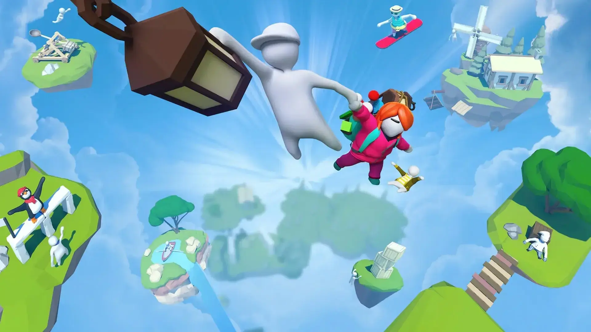 Human: Fall Flat thumbnail 8