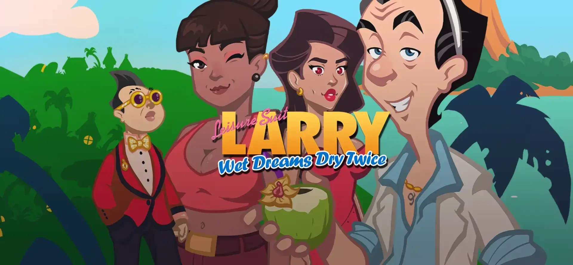 Leisure Suit Larry - Wet Dreams Dry Twice - Save the World Edition