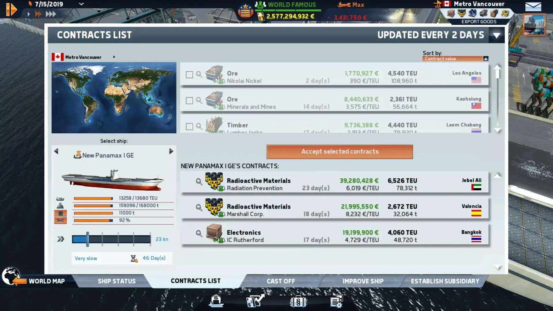 TransOcean - The Shipping Company thumbnail 7
