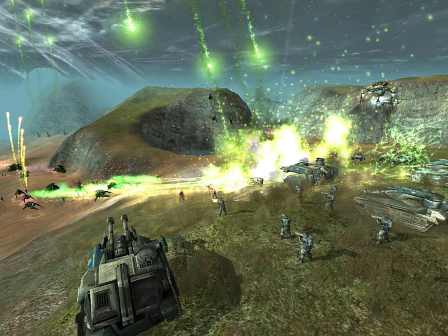 Ground Control II: Operation Exodus thumbnail 6