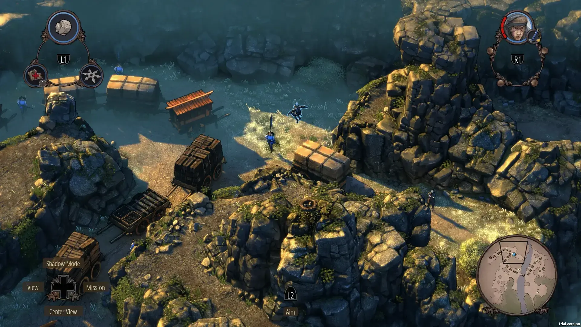 Shadow Tactics: Blades of the Shogun thumbnail 20