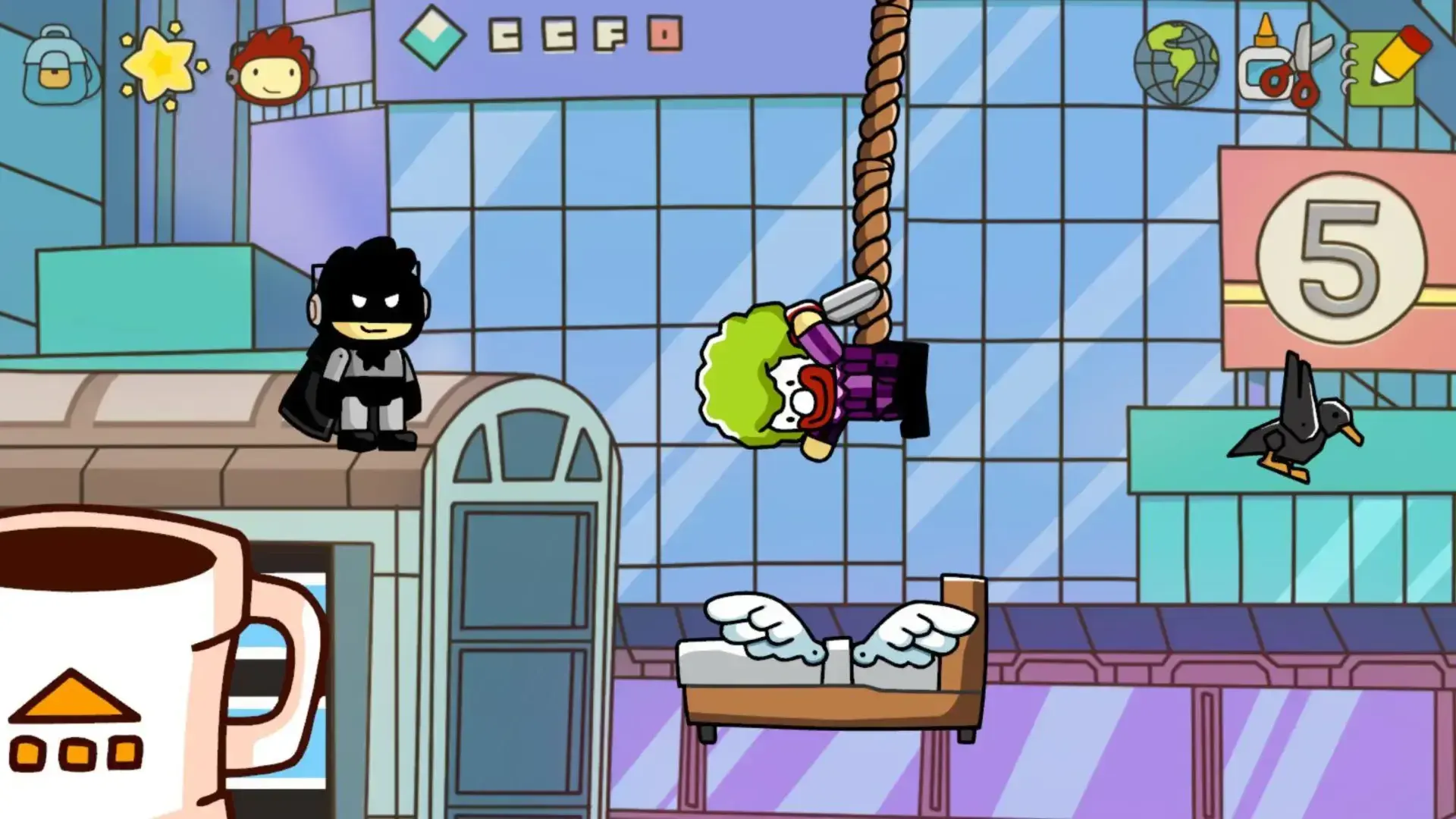Scribblenauts Unlimited thumbnail 17