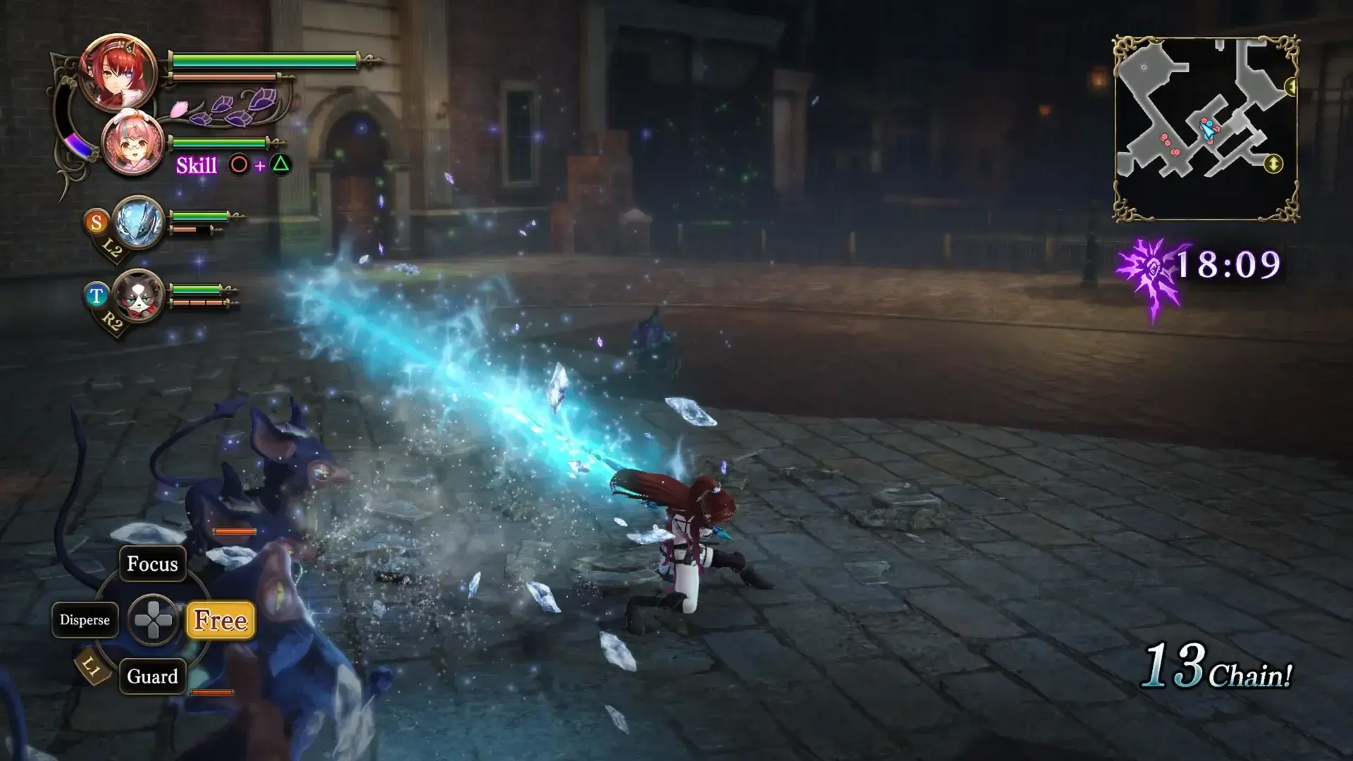 Nights of Azure 2: Bride of the New Moon thumbnail 15