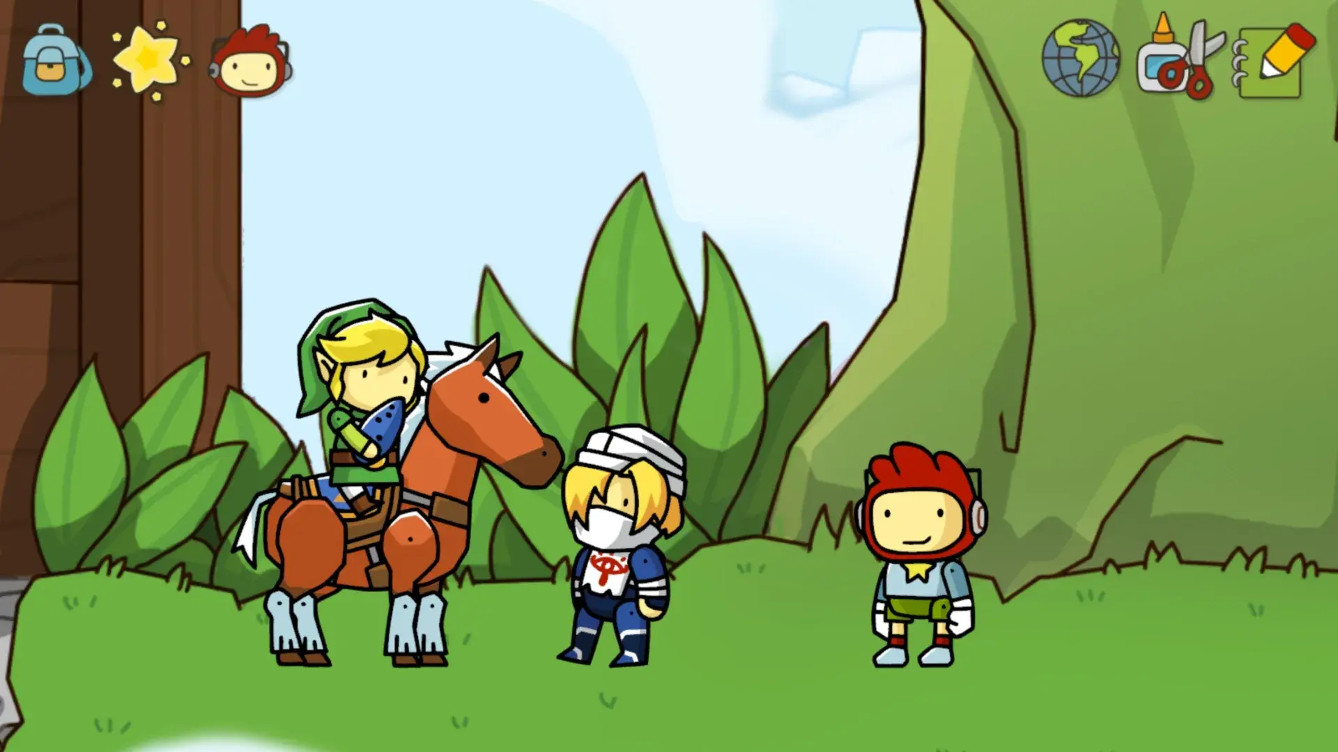 Scribblenauts Unlimited thumbnail 13