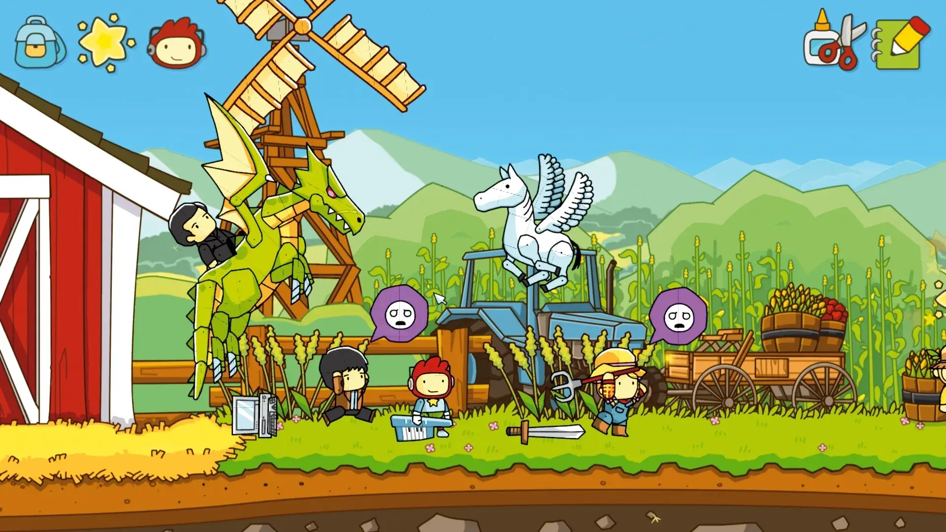 Scribblenauts Unlimited thumbnail 16