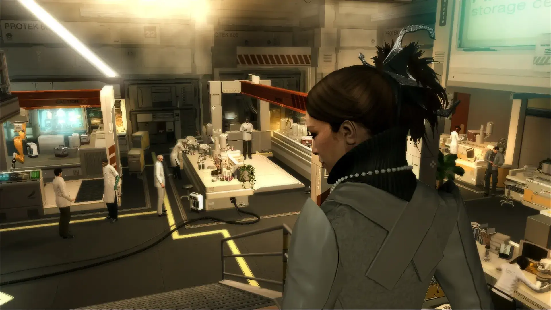 Deus Ex: Human Revolution - Director's Cut thumbnail 6