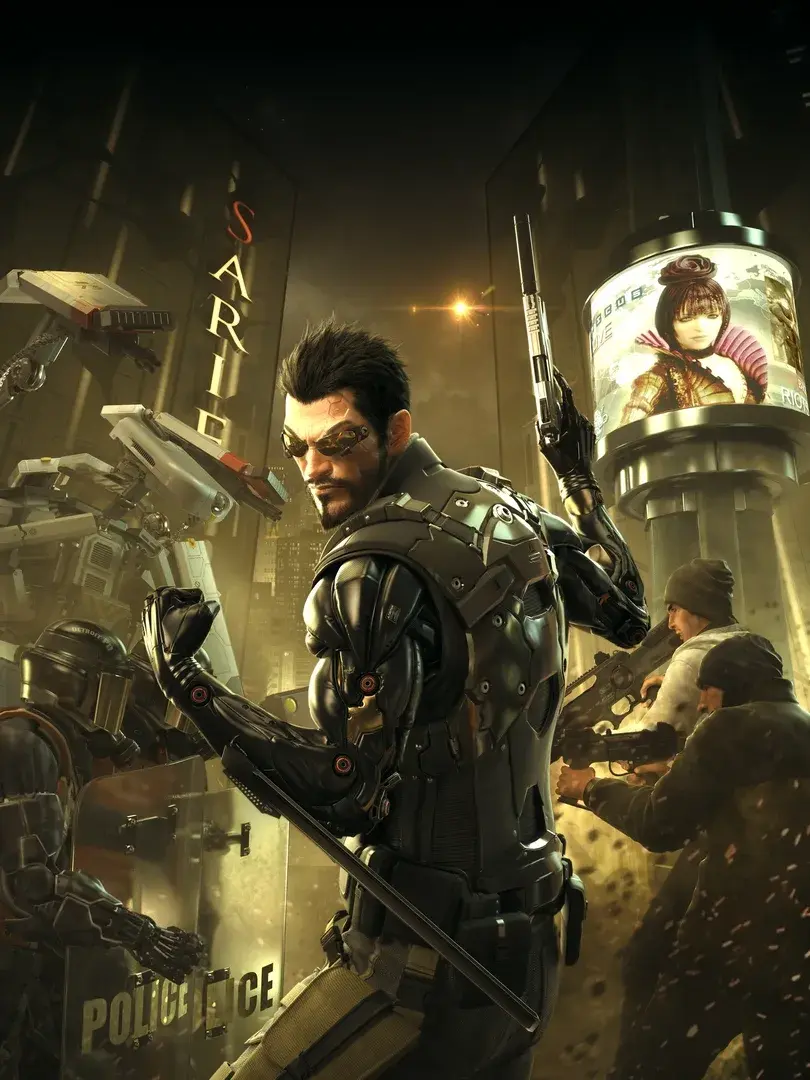Deus Ex: Human Revolution - Director's Cut thumbnail 2