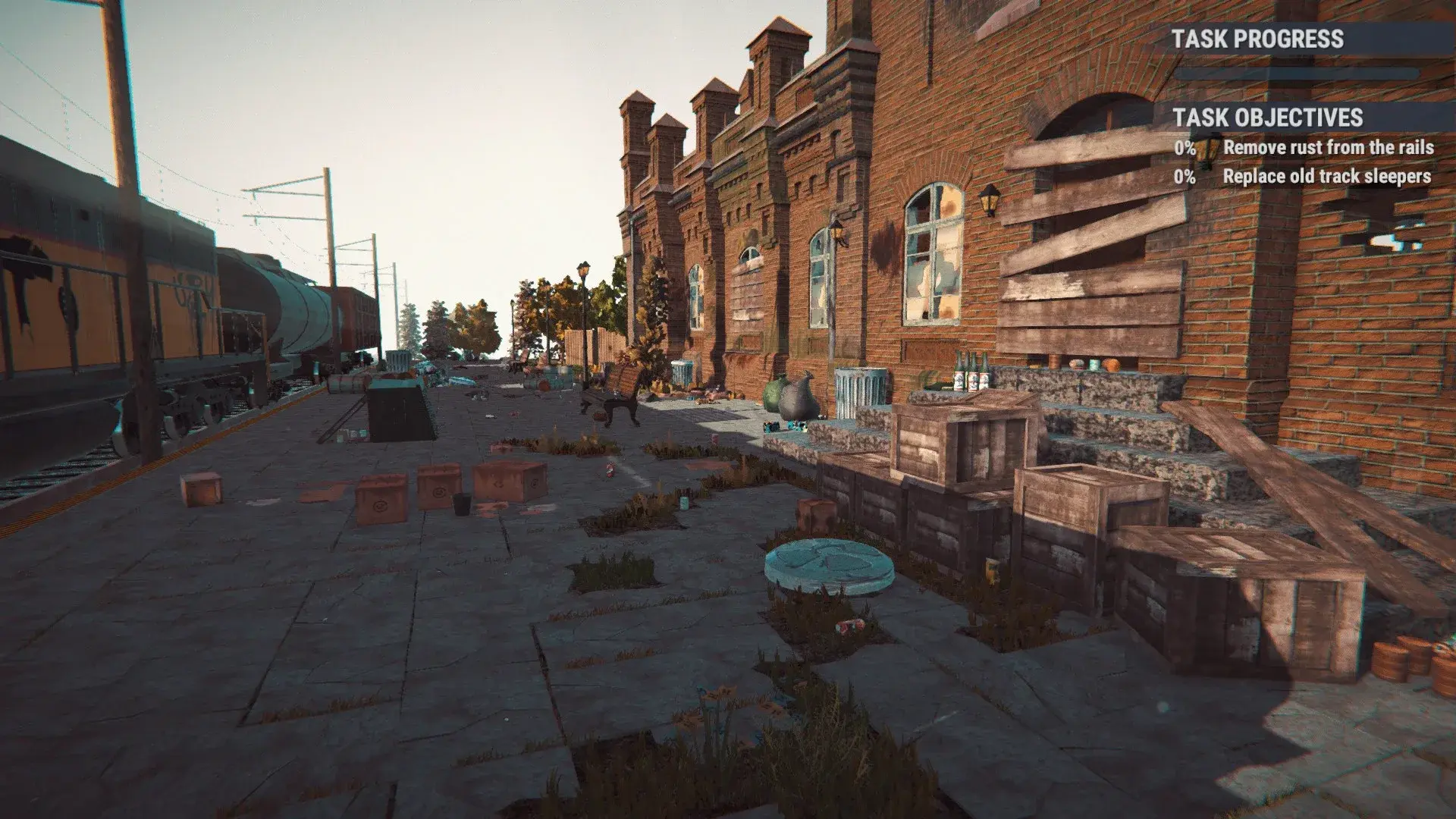 Train Station Renovation thumbnail 8