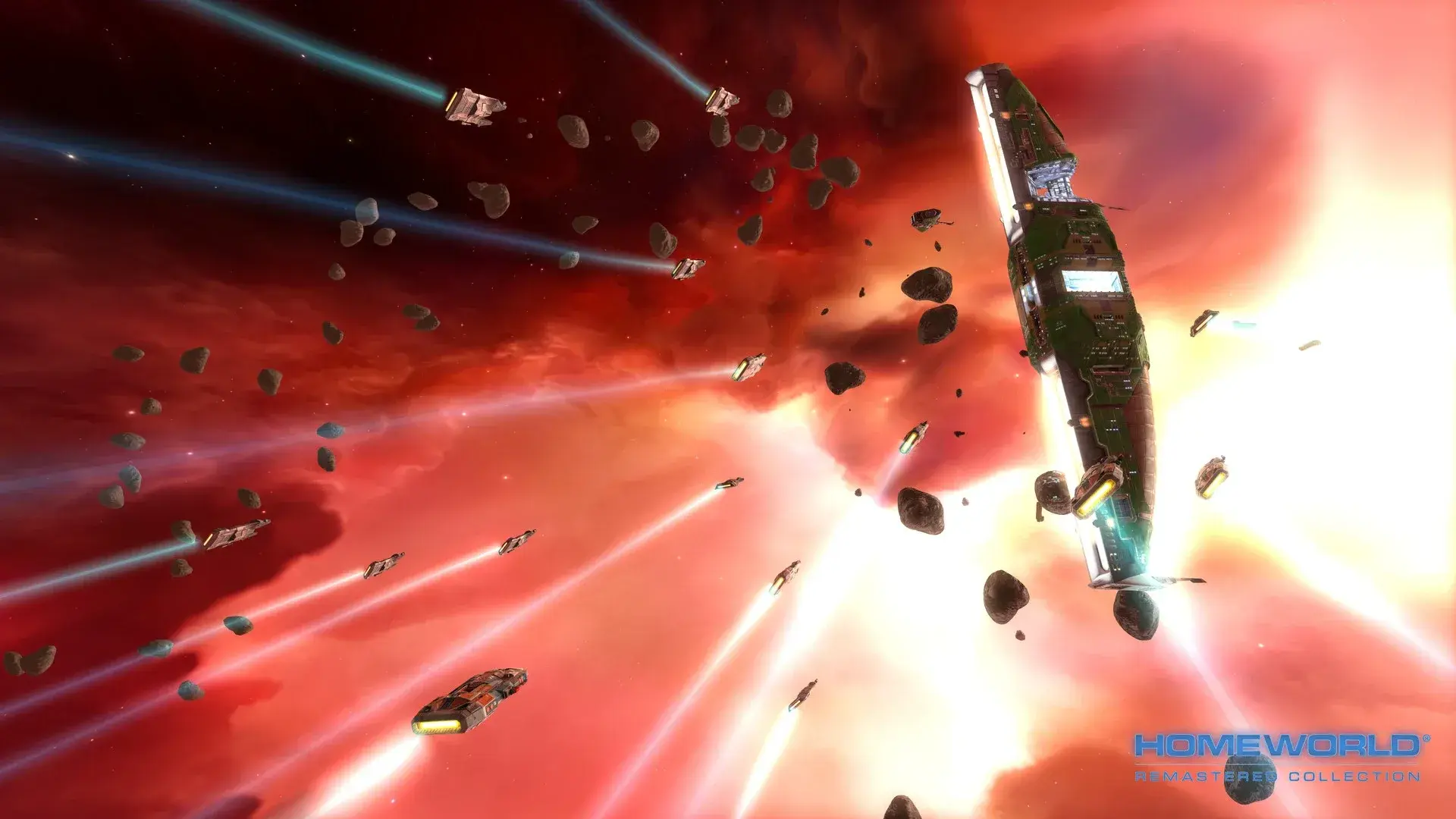 Homeworld Remastered Collection thumbnail 9