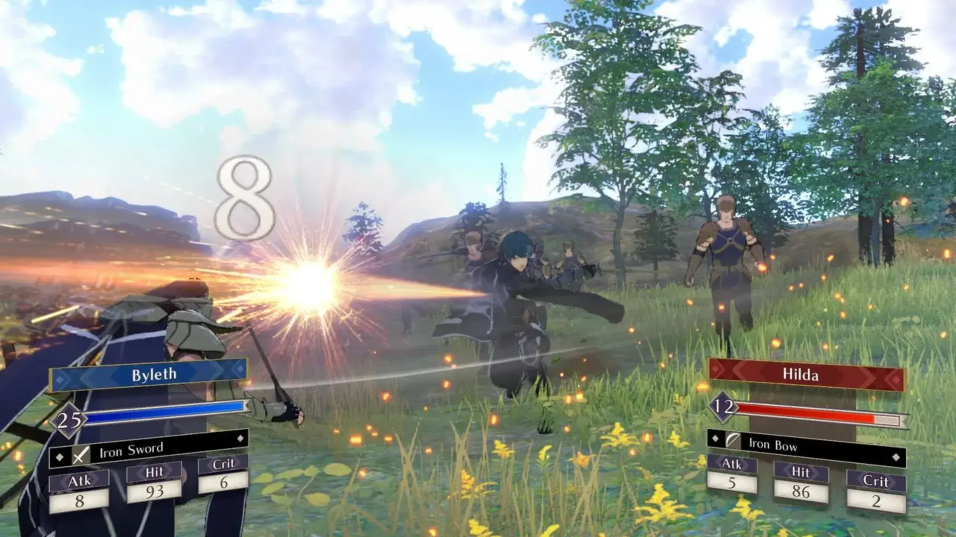 Fire Emblem: Three Houses thumbnail 13
