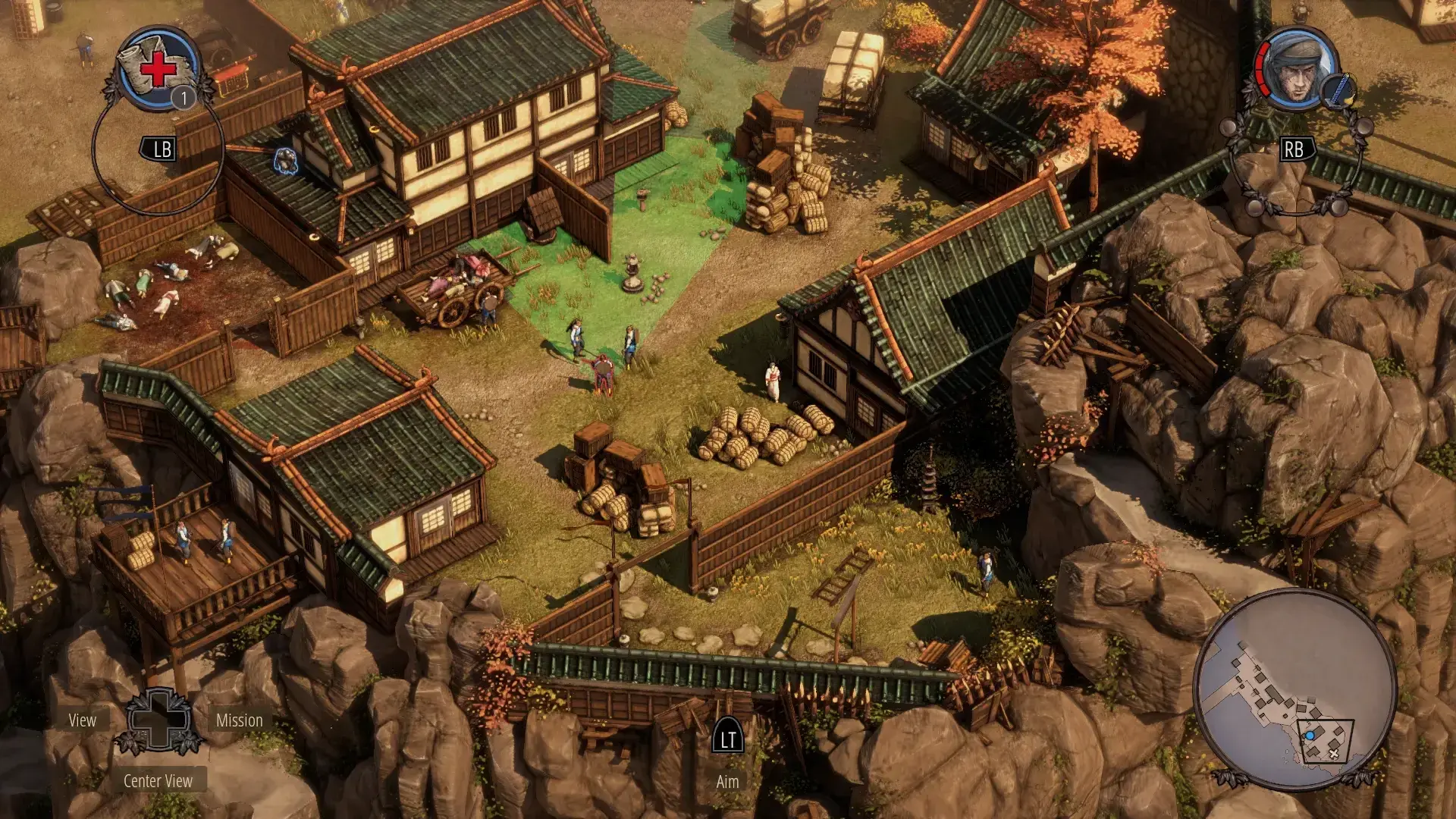 Shadow Tactics: Blades of the Shogun thumbnail 14