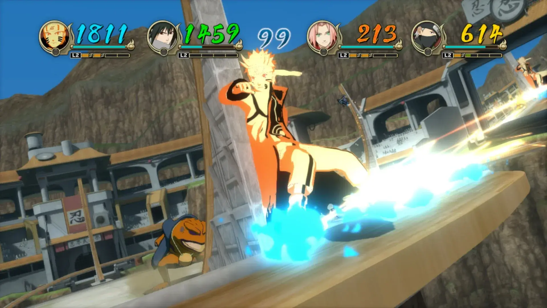 NARUTO SHIPPUDEN: Ultimate Ninja STORM Revolution thumbnail 5