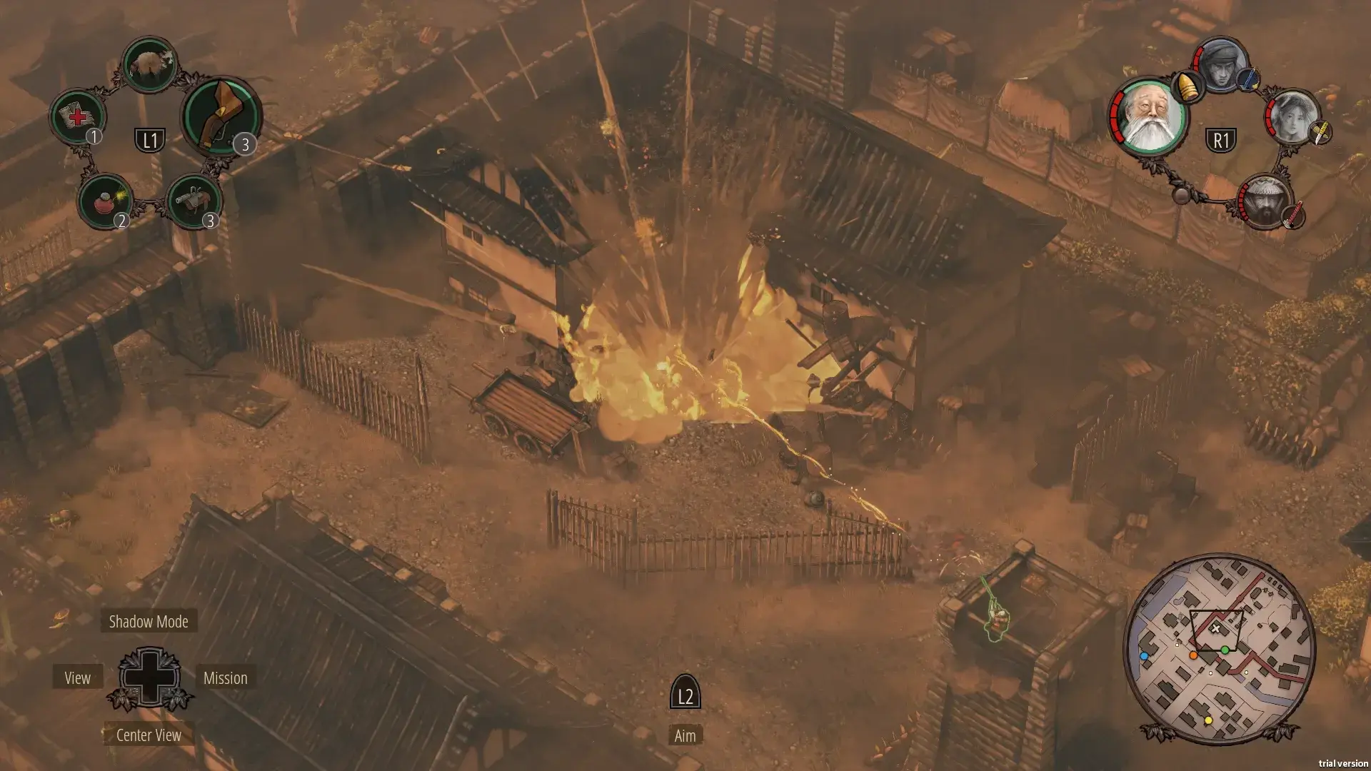 Shadow Tactics: Blades of the Shogun thumbnail 23