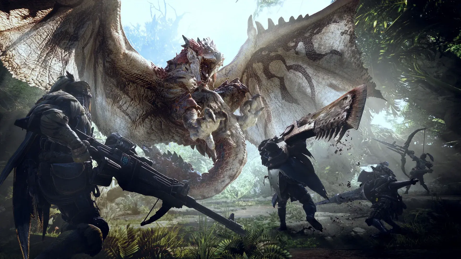 MONSTER HUNTER: WORLD thumbnail 15