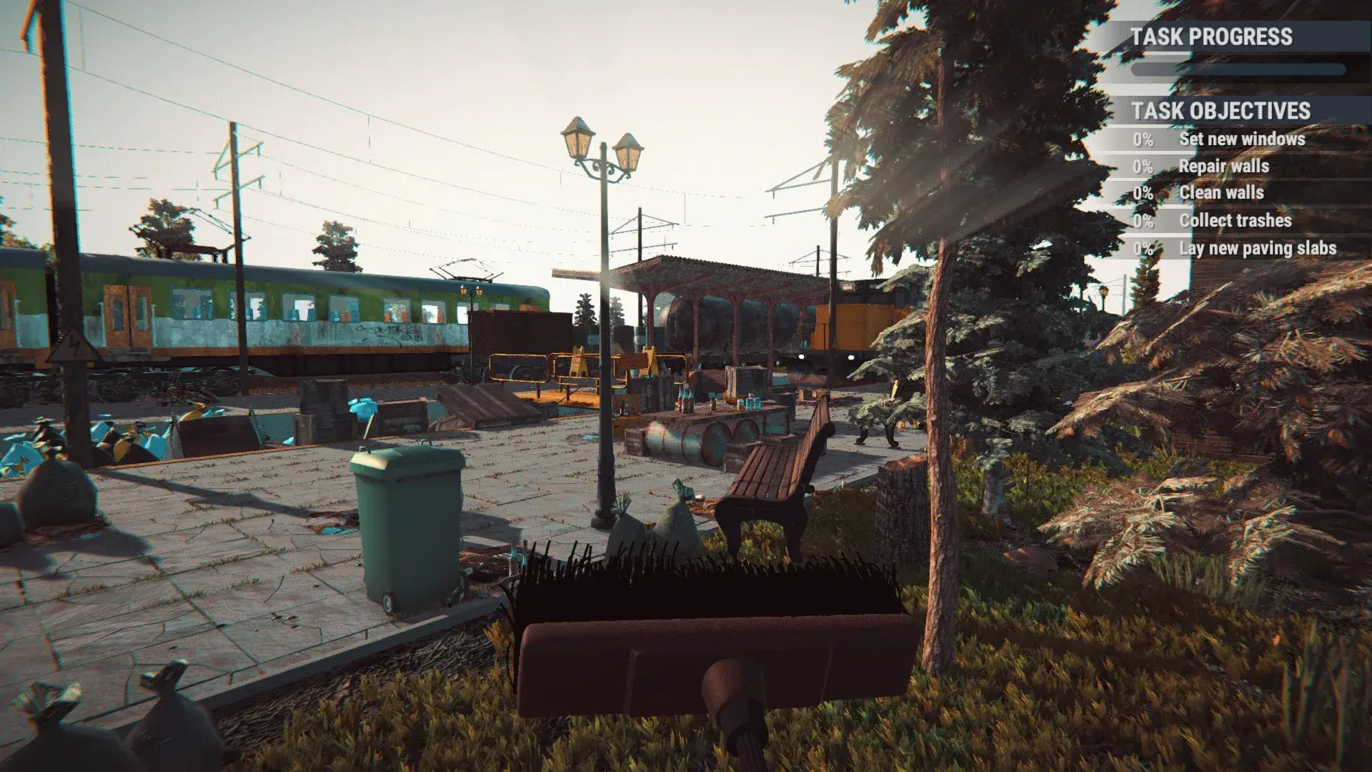 Train Station Renovation thumbnail 3