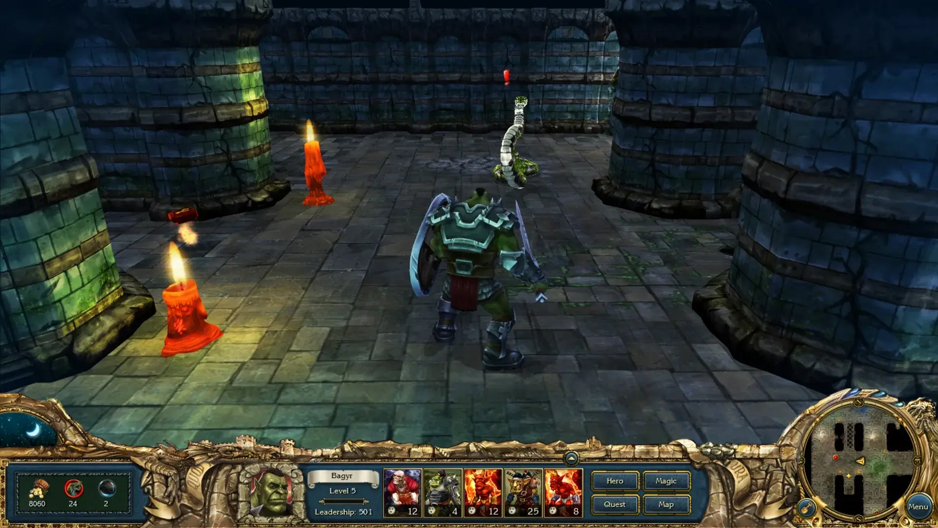 King's Bounty: Dark Side thumbnail 3