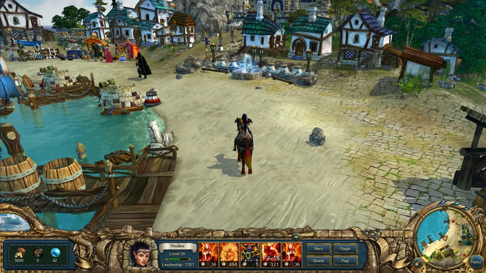 King's Bounty: Dark Side thumbnail 4