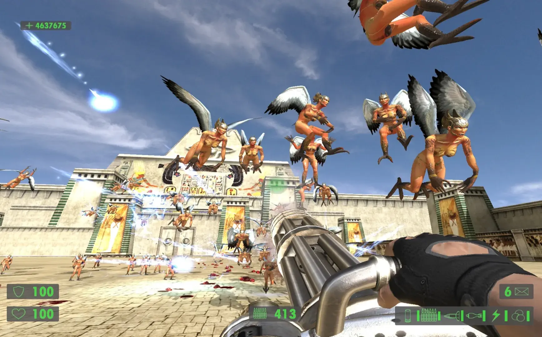 Serious Sam HD: The First Encounter thumbnail 3