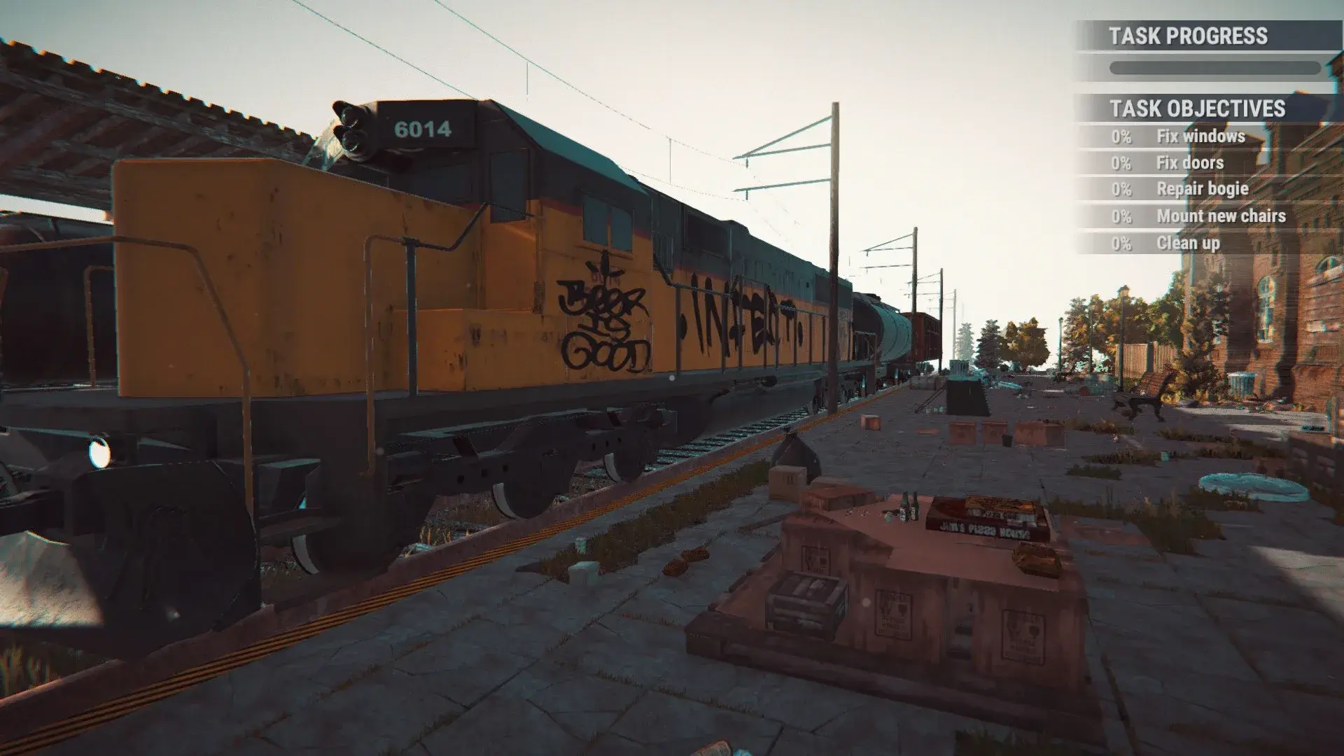 Train Station Renovation thumbnail 7