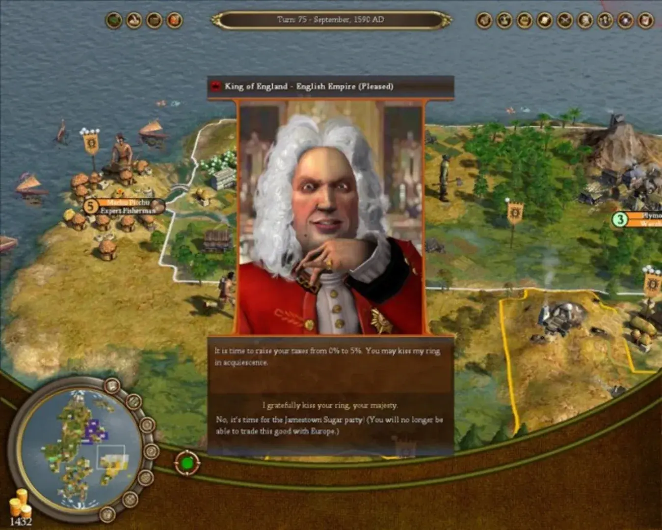 Sid Meier's Civilization IV thumbnail 4