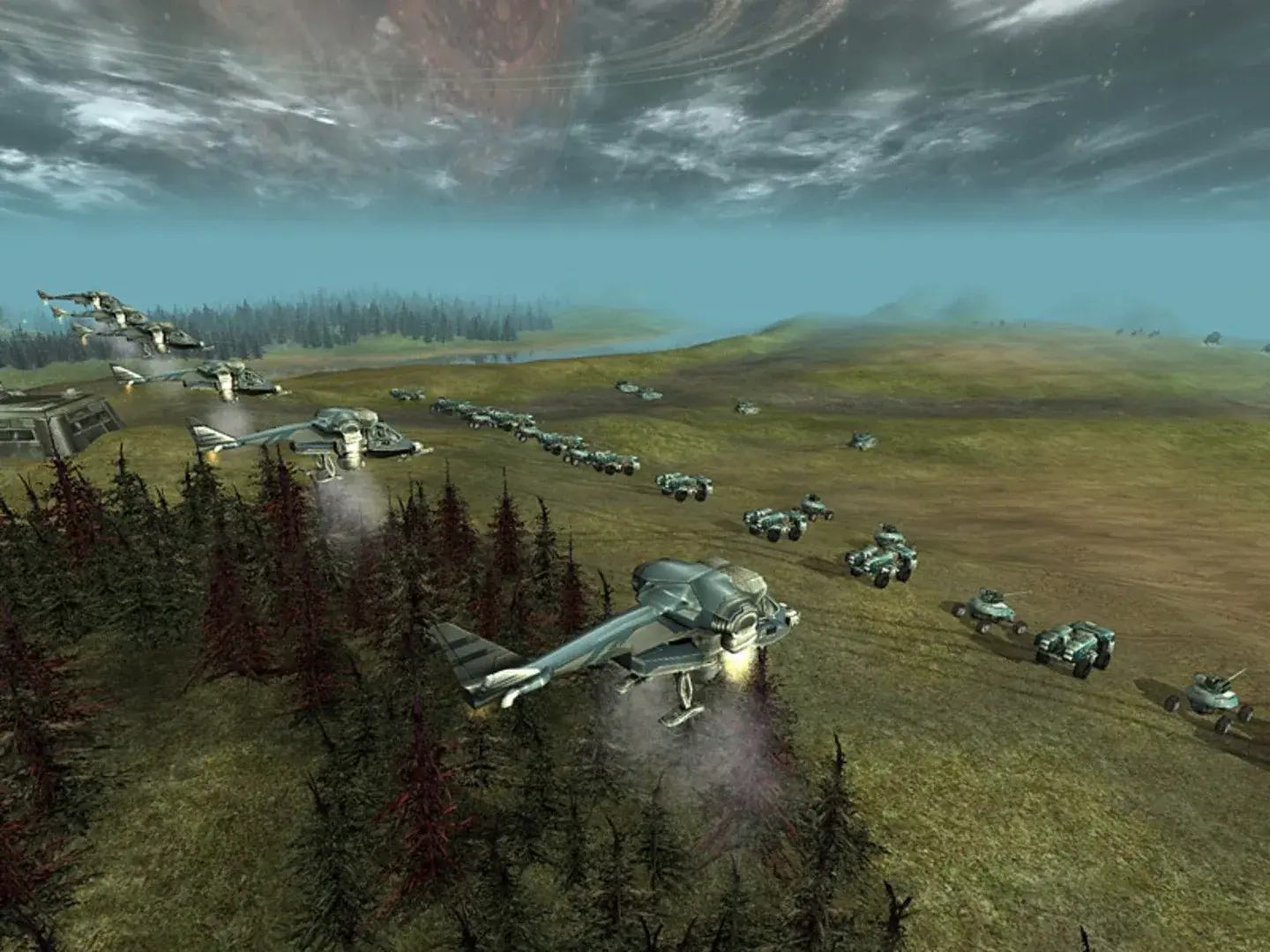 Ground Control II: Operation Exodus thumbnail 5