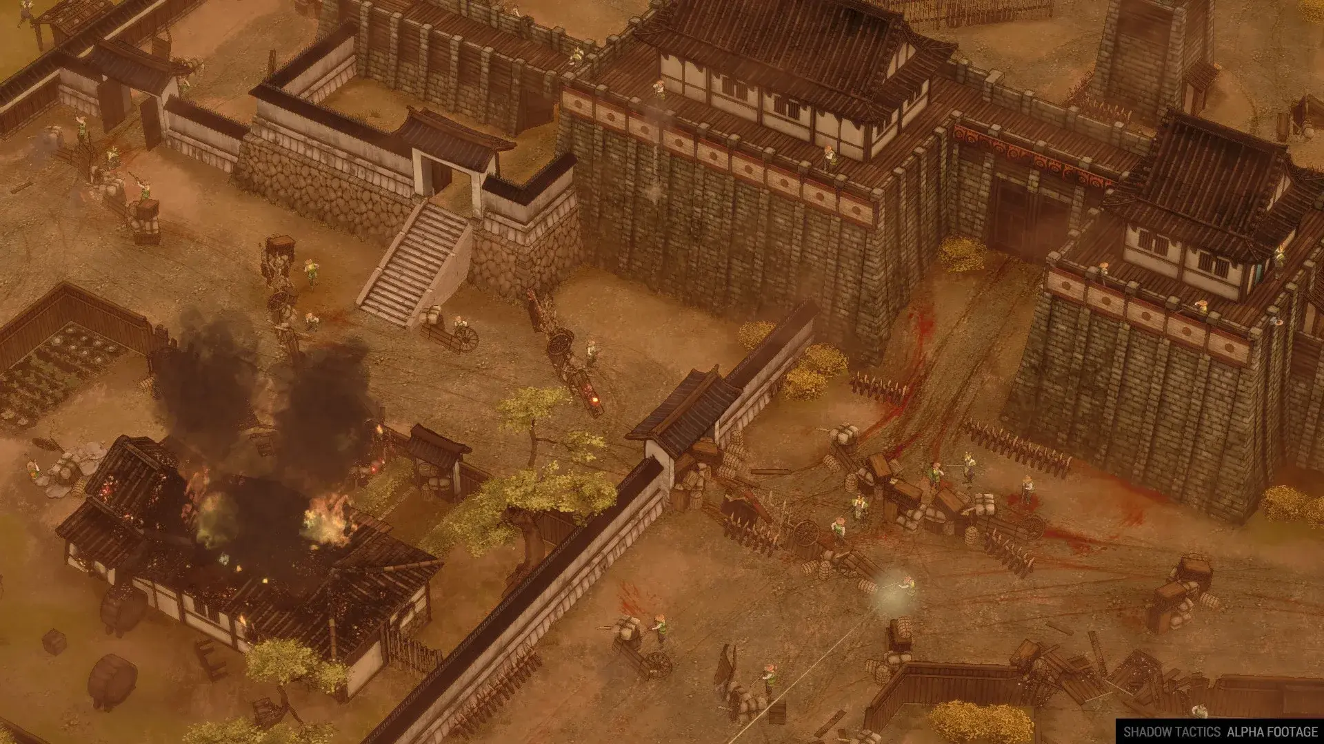 Shadow Tactics: Blades of the Shogun thumbnail 16