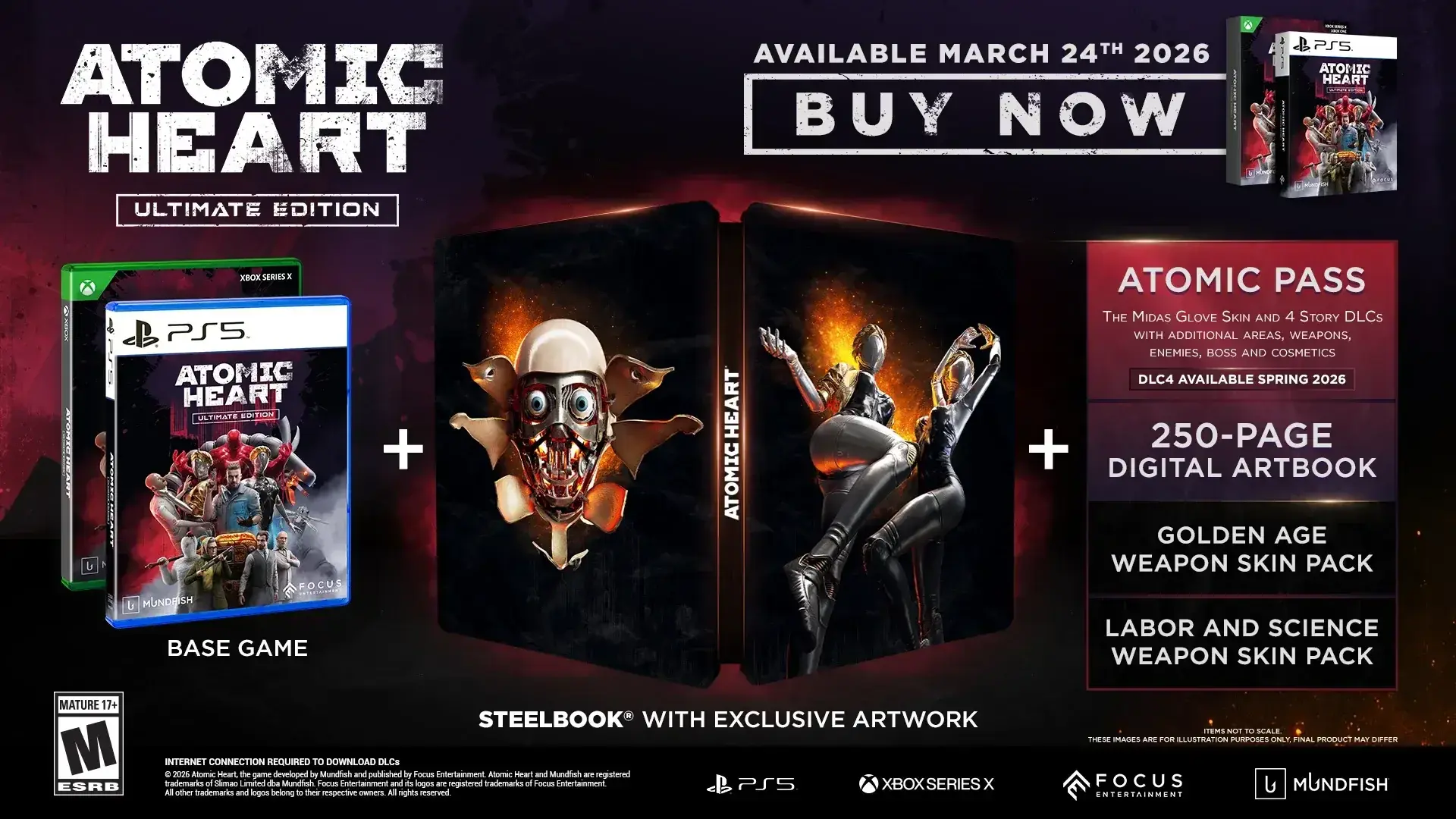 Atomic Heart - Ultimate Edition thumbnail 2